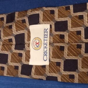 Cricketeer Tie (100% Silk)